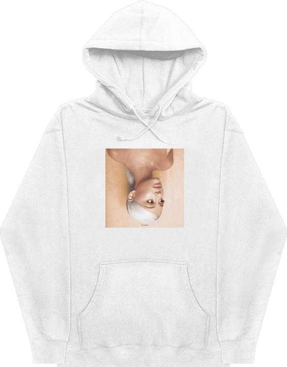 Actual product image Ariana Grande Unisex Adult Sweetener Hoodie (XXL)