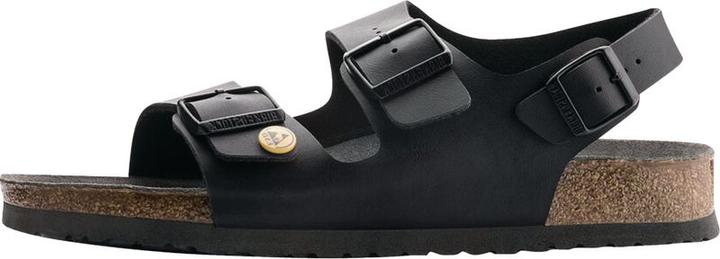 Actual product image Birkenstock Milano ESD Birko-Flor Black (44)