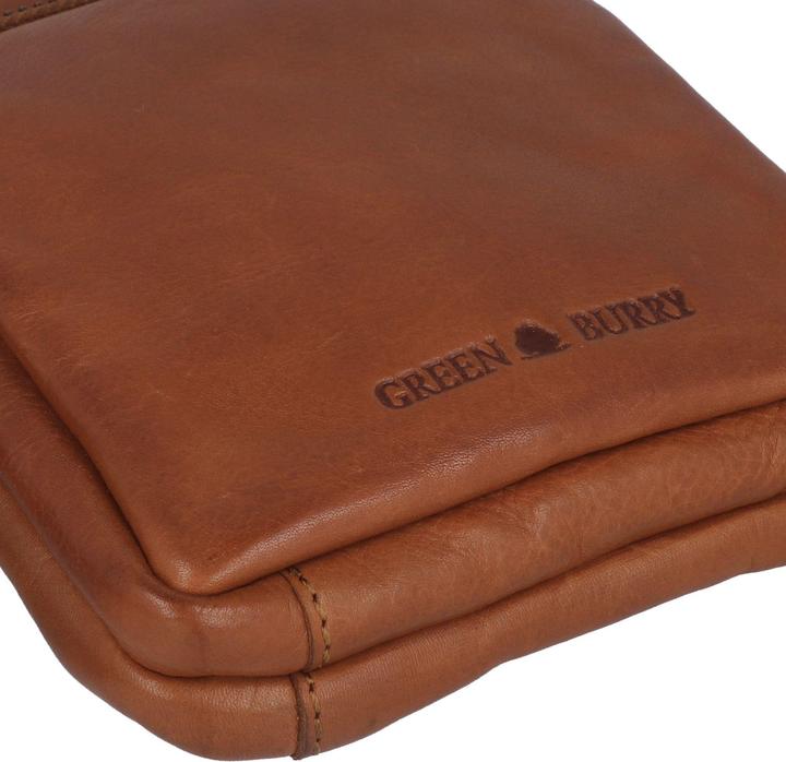 Image du produit Greenburry Colombiana Umhängetasche Leder 14 cm