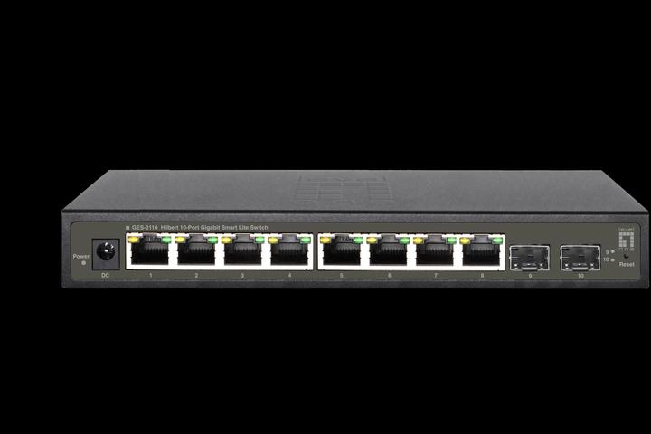 Immagine prodotto LevelOne GES-2110 Hilbert (8 Porti)