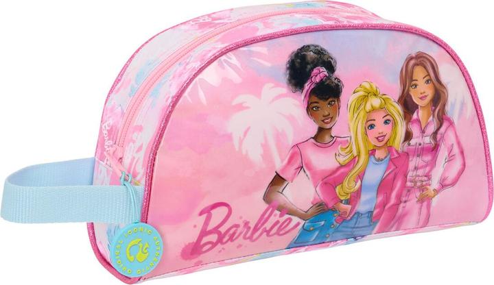 Safta Barbie Painterly Large Children's Toiletry Bag