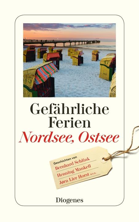 Produktbild Gefährliche Ferien - Nordsee, Ostsee (Deutsch, Kati Hertzsch, 2017)