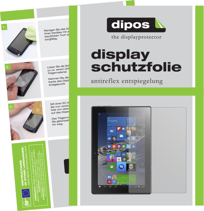Image du produit Dipos Film de Protection d’écran Anti-reflet (2 pièce(s), Lenovo Miix 310)