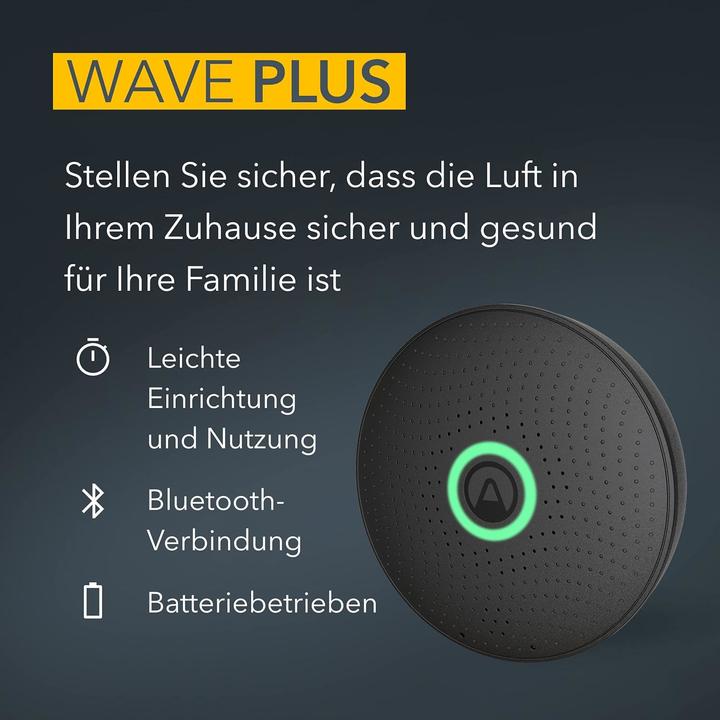 Image du produit Airthings Wave Plus