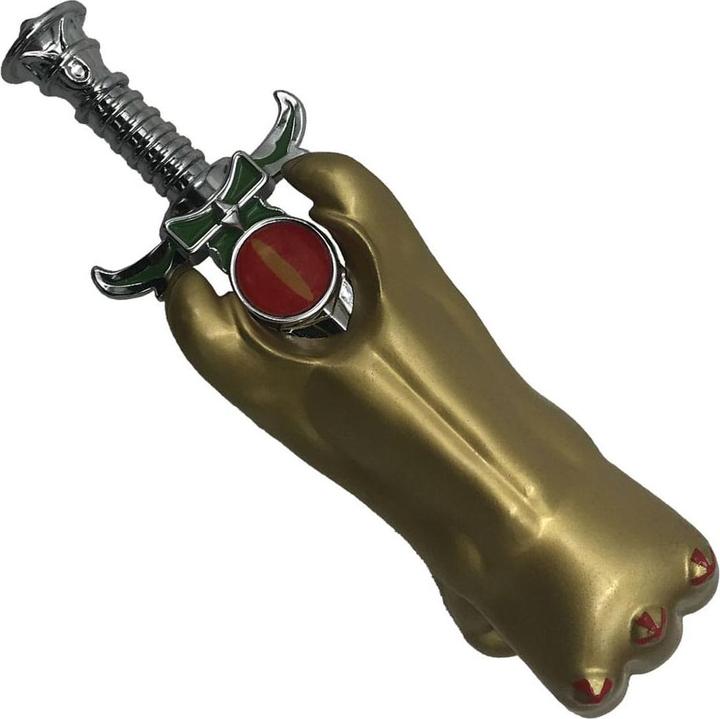 Image du produit Factory Entertainment Thundercats Prop Replik 1/1 Sword of Omens and Claw Shield 15 cm