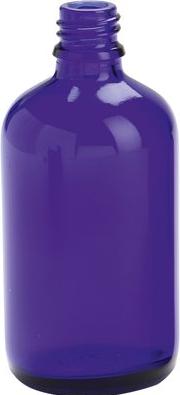 Produktbild You Nails Glasflasche ohne Schraubverschluss 100 ml blau