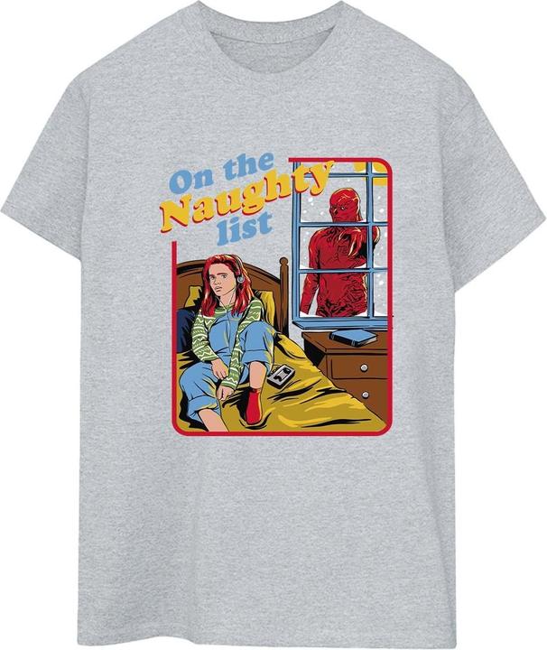 Produktbild Netflix Stranger Things Naughty List TShirt (L)