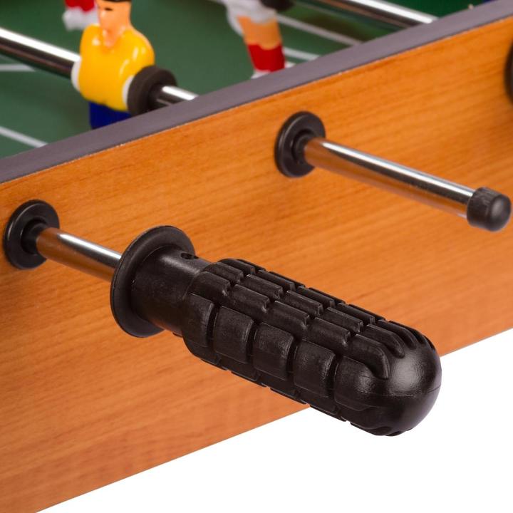 Immagine prodotto Games Planet Mini biliardino DUNDEE 51x31x8cm, arredamento in legno chiaro
