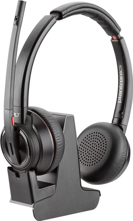 Poly SAVI 8220 STEREO DECT (Sans fil, USB-A)