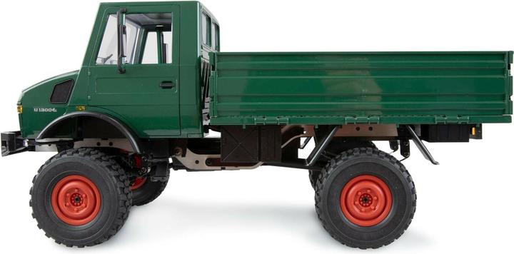 Immagine prodotto Amewi Mercedes-Benz Unimog 4WD, veicolo con patente di guida (RTR pronto all'uso)