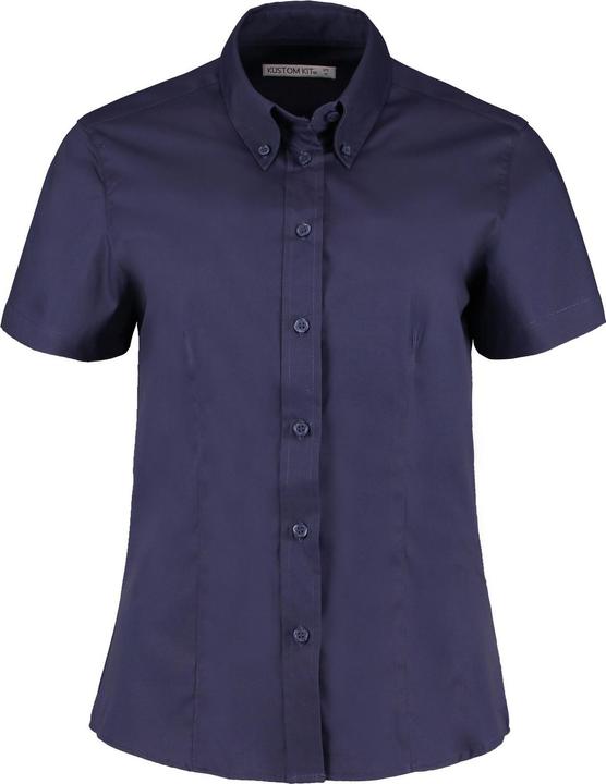 Kustom Kit Corporate Bluse kurzärmlig (52 D)