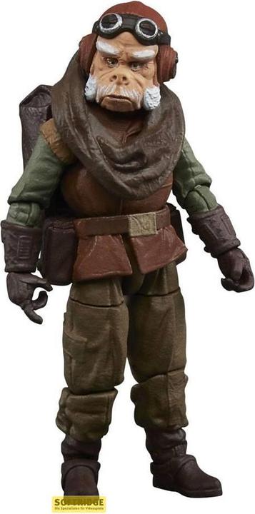 Immagine prodotto Hasbro The Vintage Collection Kuiil, 9,5 cm Star Wars: The Mandalorian Action Figure 4+ Sì
