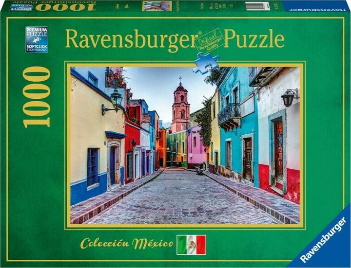 Ravensburger 2D-Puzzle 1000 Teile Strasse in Mexiko (1000 Teile)