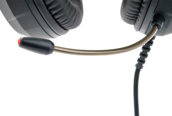 Actual product image Itek Casque Gamer filaire compatible H430 7.1 RGB (Noir) (Cable)