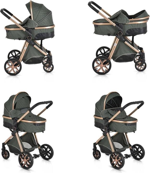 Actual product image Moni poussette Alma siège sport
