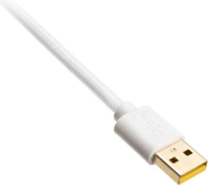 Produktbild Ducky Premicord Creator Spiralkabel, USB Typ C auf Typ A (1.80 m, USB 2.0)