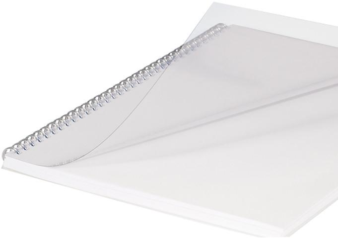 Produktbild GOP Umschlagdeckel Oeko A4 500 Stk. - 0.125mm, transparent