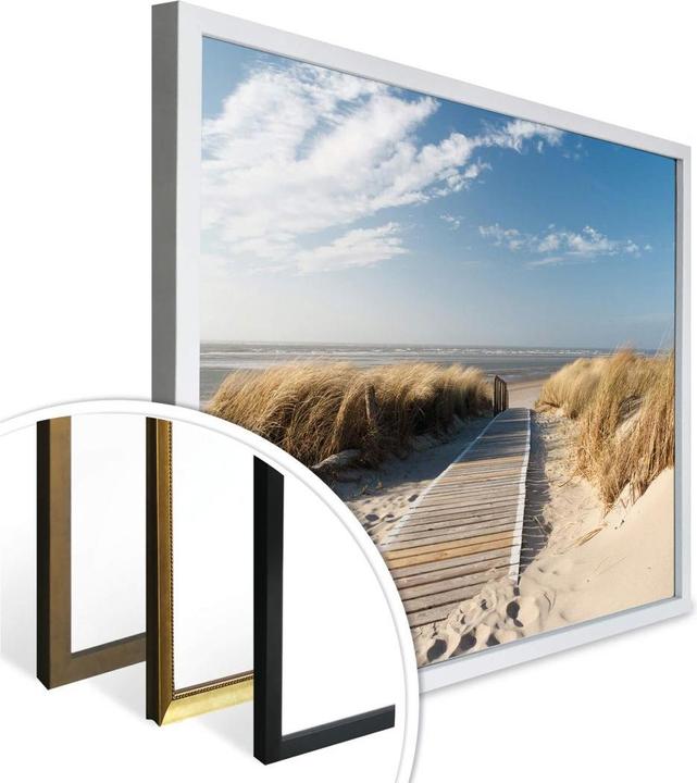 Actual product image Trenddeko At the Baltic Sea (80 x 100 cm)