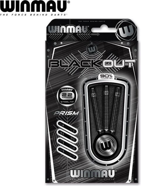 Immagine prodotto Winmau Blackout (22 g)