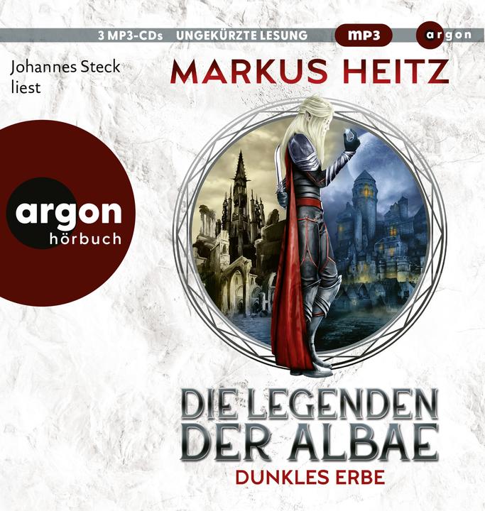 Image du produit Les légendes des Albae - Un sombre héritage (Johannes Steck, Markus Heitz, Allemand)