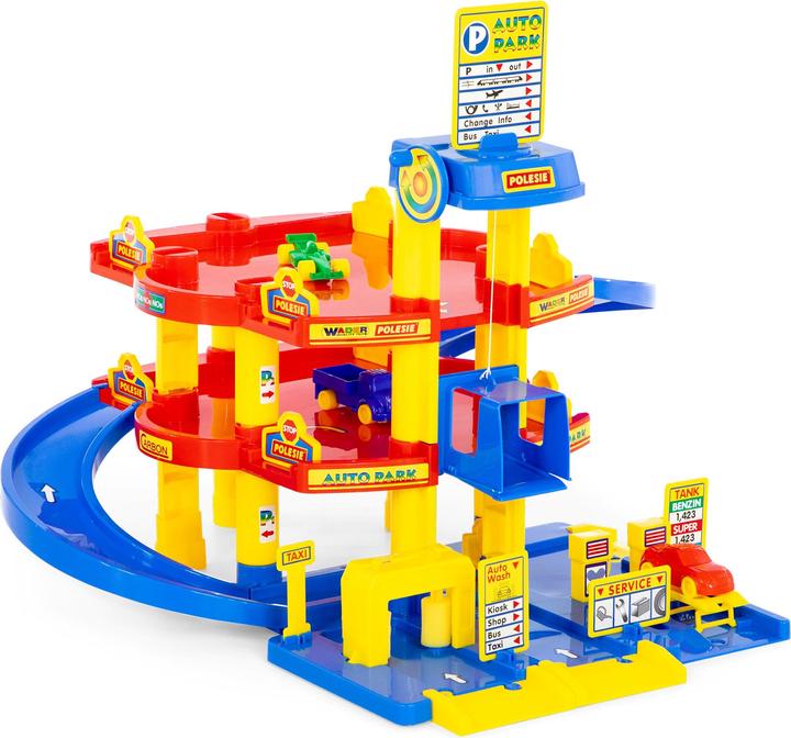 Produktbild Wader Parkplatz