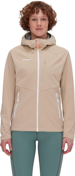 Actual product image Mammut Women's Ultimate Comfort Softshell Hooded Jacket (M)