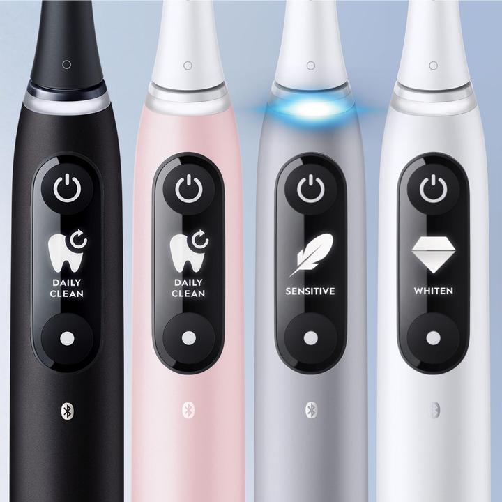Produktbild Oral-B B iO - SMILE Black Lava Elektrische Tandenborstel Ontworpen Door Braun (Oszillierende Zahnbürste)