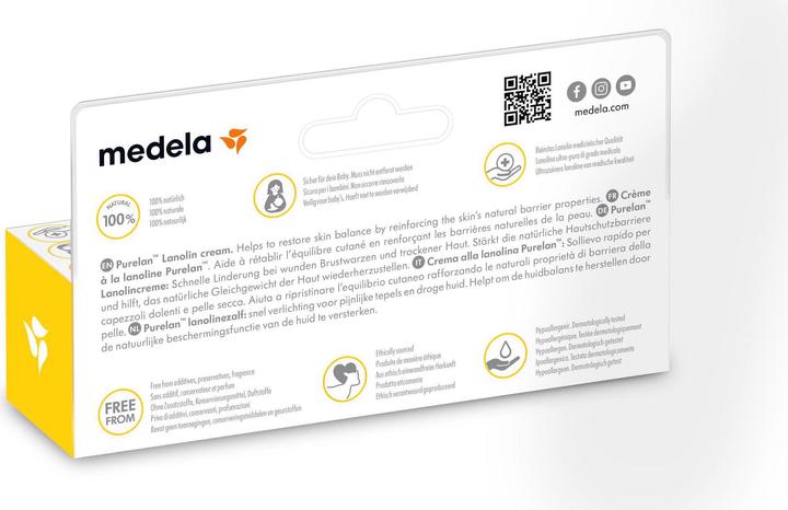 Actual product image Medela Nipple cream Purelan 37g