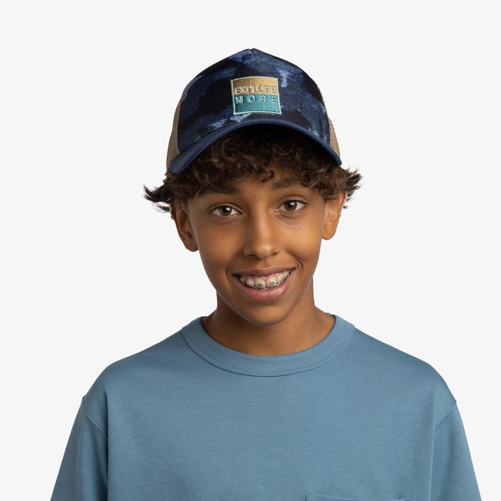 Immagine prodotto Buff Cappellino da camionista per bambini (Taglia unica)