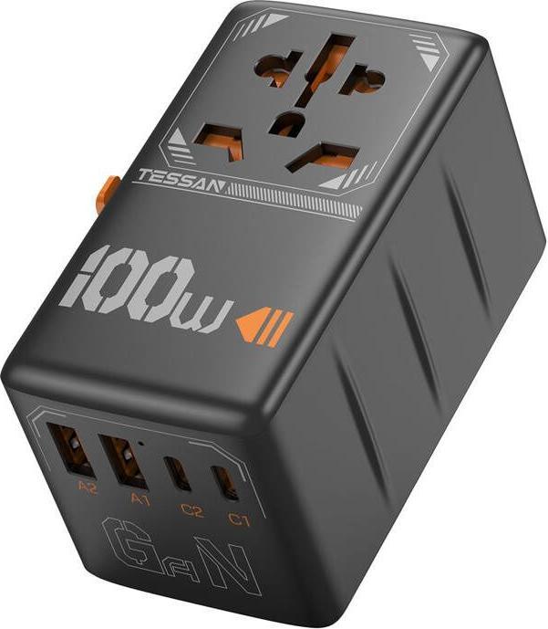 Tessan TS-WTA04 Travel Adapter
