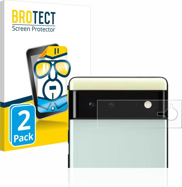 Image du produit BROTECT Protection Clair (2 pièce(s), Google Pixel 6)
