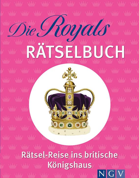 Produktbild Die Royals Rätselbuch (Deutsch, 2023)