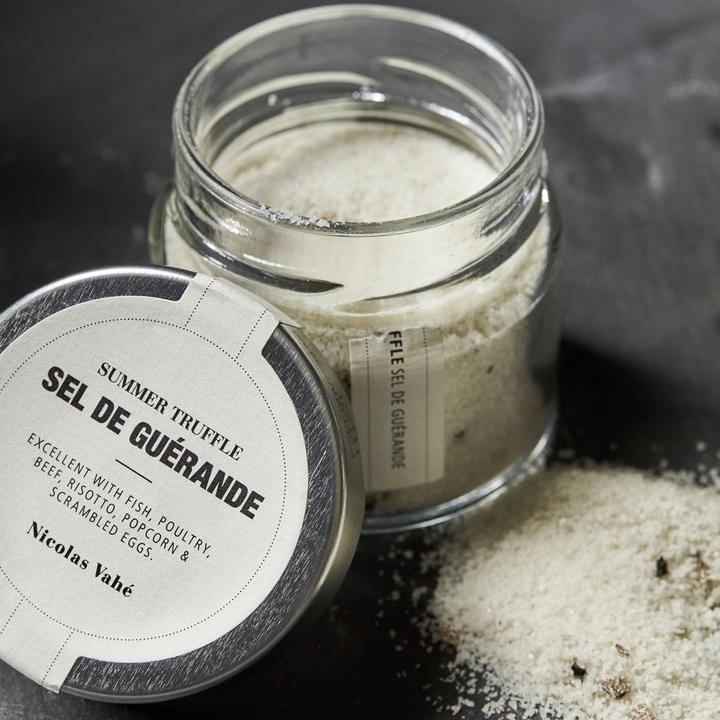 Produktbild Nicolas Vahé Sel De Guérande w. Summer Truffle (75 g)