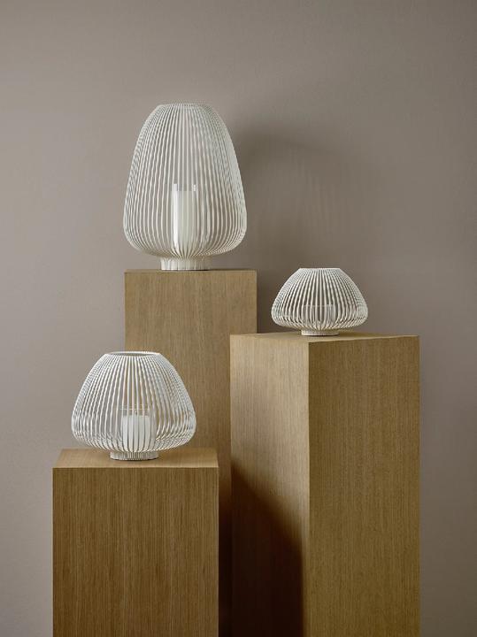 Actual product image Blomus LYVA Laterne white M 26,5cm (1 x)