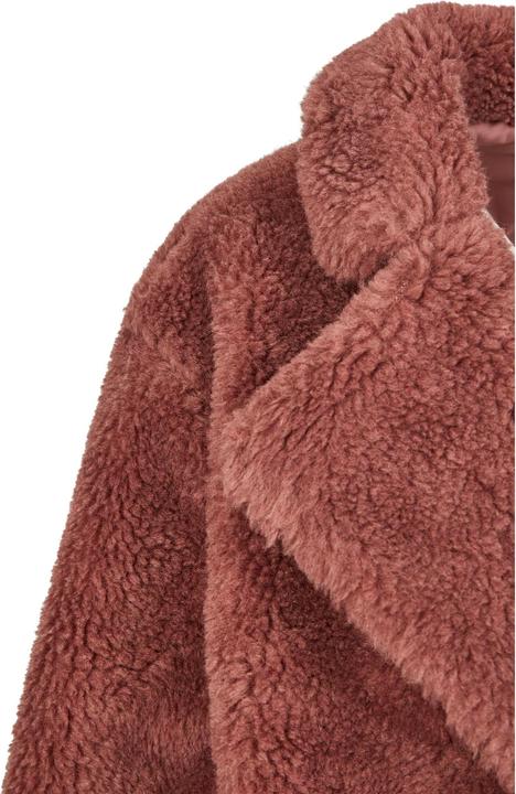 Actual product image Urban Classics Ladies Oversized Sherpa Coat (XS)