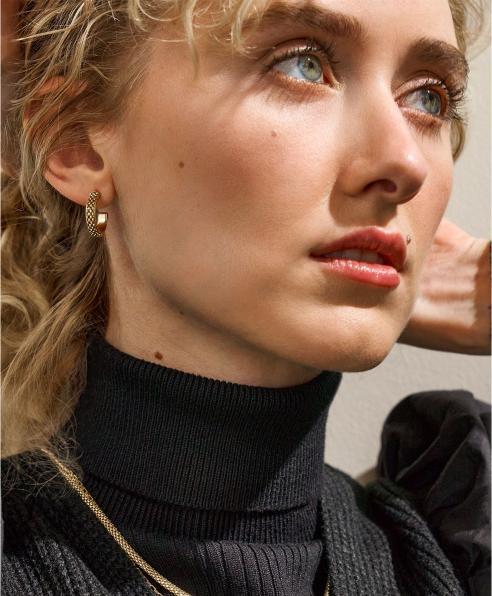 Actual product image Skagen Merete earrings (Stainless steel)