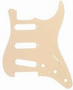Produktbild AllParts AP PG 0550-028 Strat PG 1-lagig creme (Instrumenten Ersatzteile)