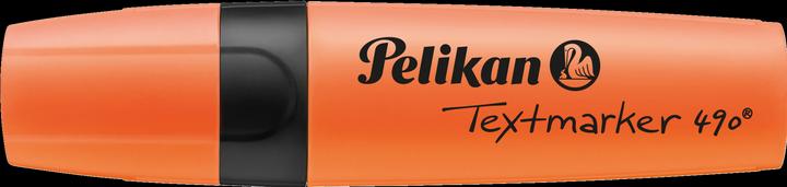 Produktbild Pelikan Textmarker 490 (Neonorange, Neongelb, Neonpink, Neongrün, 5 mm, 4 x)