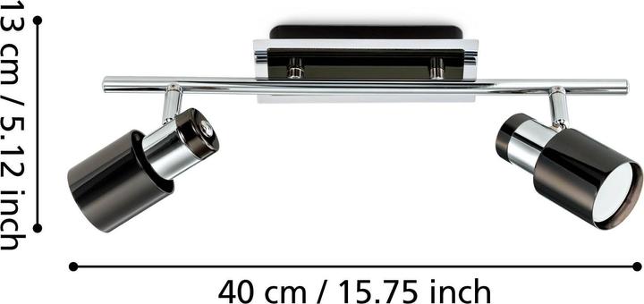 Actual product image EGLO Davida 1 (400 lm, GU10)