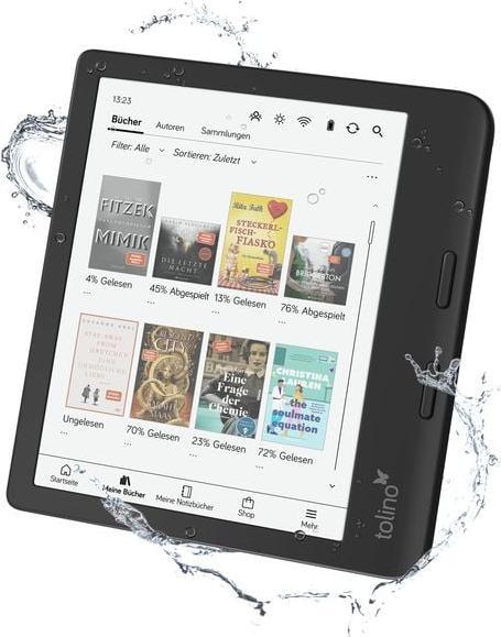 Produktbild tolino Vision Color (7", 32 GB, Schwarz)