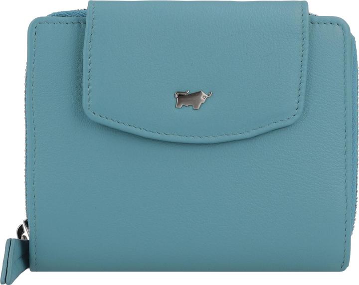 Immagine prodotto Braun Büffel Portafoglio Joy con protezione RFID in pelle 12 cm