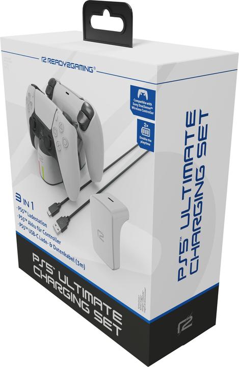 Produktbild ready2gaming PS5 Ultimate Charging Set (PS5)