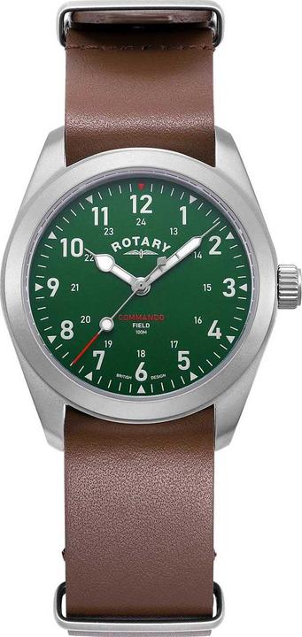 Immagine prodotto Rotary GS05535/56 RW 1895 Campo (Orologio da pilota)