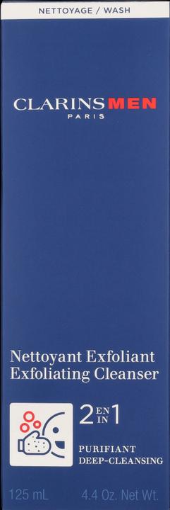 Produktbild Clarins Men Nettoyant Exfoliant (Reinigungstücher, 125 ml)