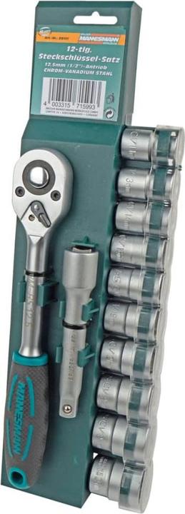 Actual product image Mannesmann Socket wrench set metric 1/ (1/2")