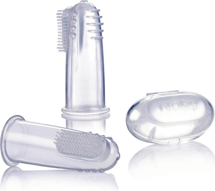 Produktbild Nuby Fingerzahnbürste (Extra weich, 1 x)