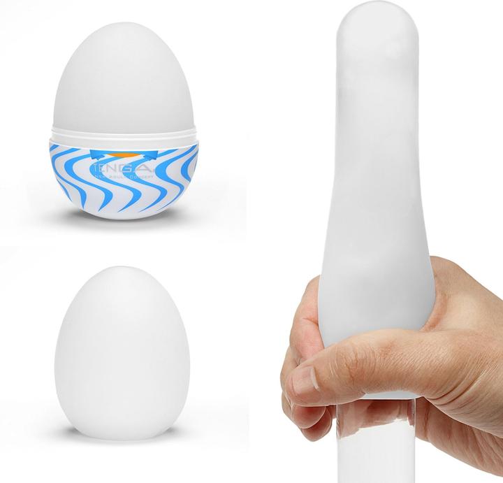 Actual product image Tenga Wind