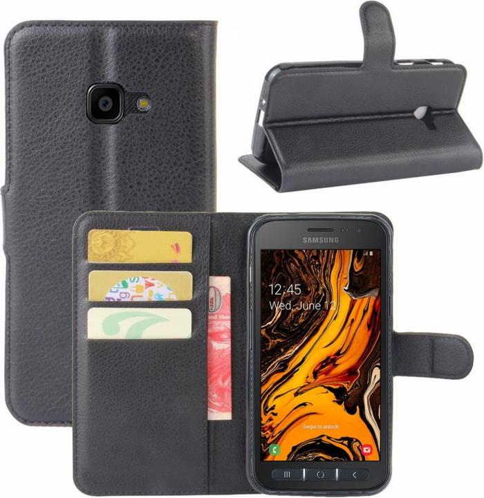 Actual product image Screenguard Samsung Galaxy XCover 4S Leather Guard Leather Case (Samsung Galaxy Xcover 4s)