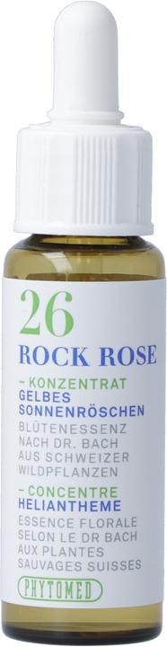 Produktbild Phytomed Bachblüten No26 Gelbes Sonnenröschen (1 Stück, Flüssigkeit, 22 g)