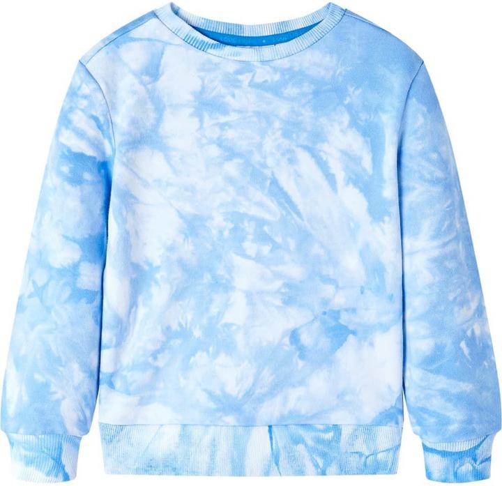 Image du produit VidaXL Sweatshirt enfant bleu clair 92,Composition : 85% coton. 15 (92)